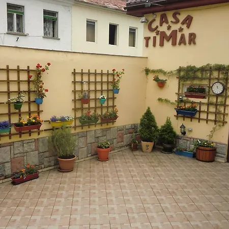 بيت ضيافة Casa Timar براشوف