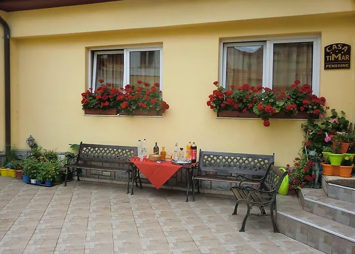 ゲストハウス ペンション カーサ ティマル ブラショフ